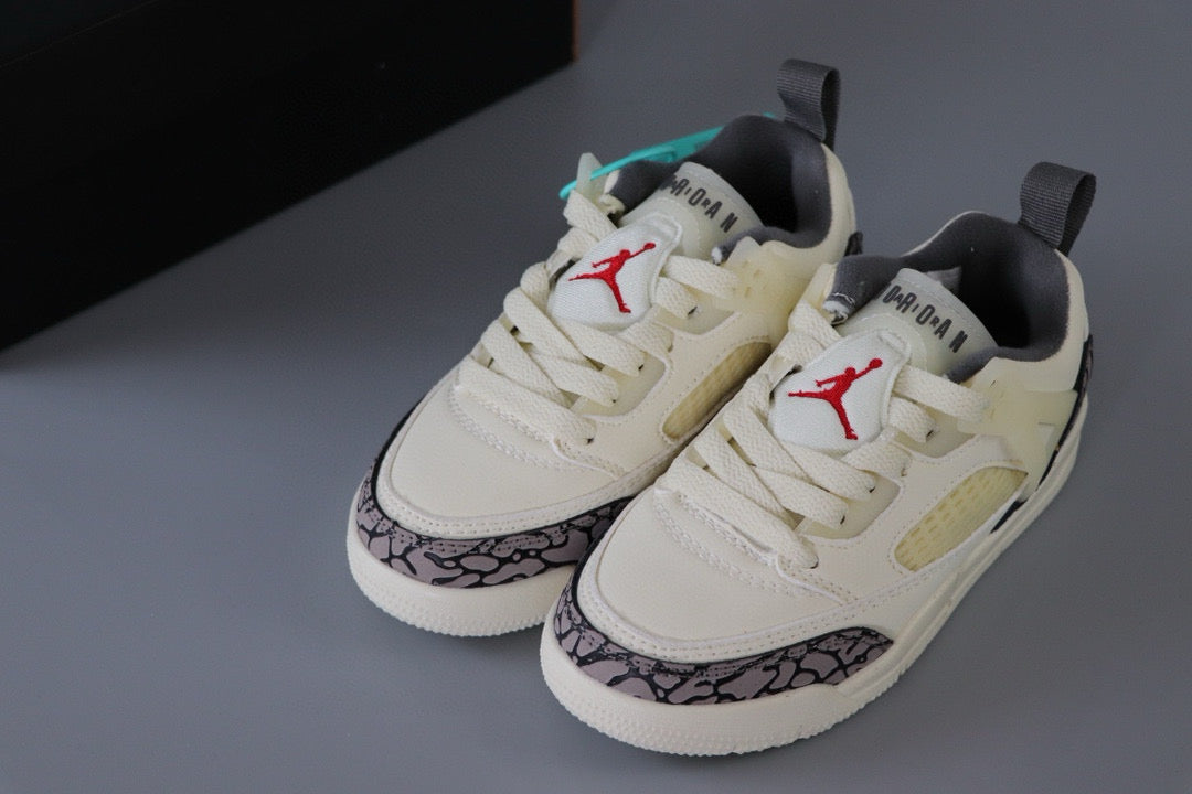 Jordan 3.5 children's shoes" Cream color, elephant"