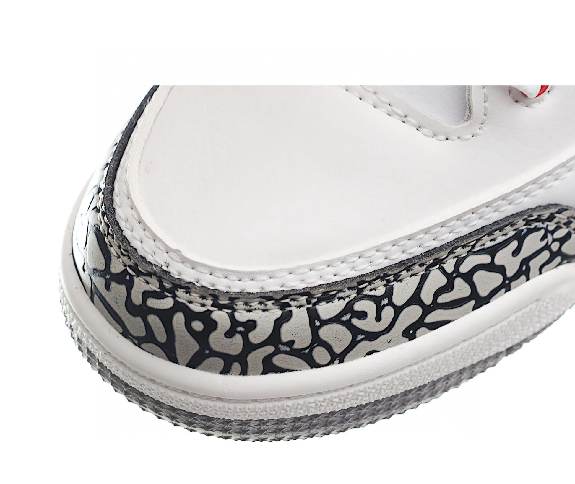Joe 3 air cushion bottom children's shoes" white, red"