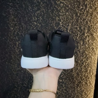 adidas shell toe sandals" black"