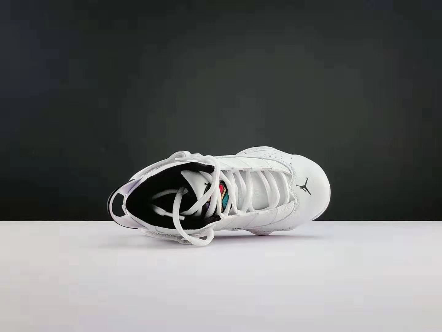 Jordan 6.5 children's shoes" white"