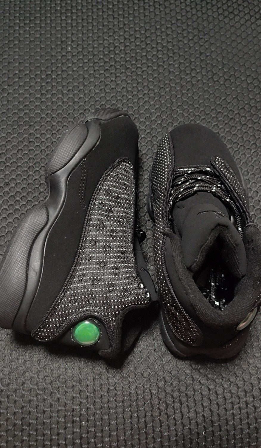 Joe 13 high top children's shoes" black"