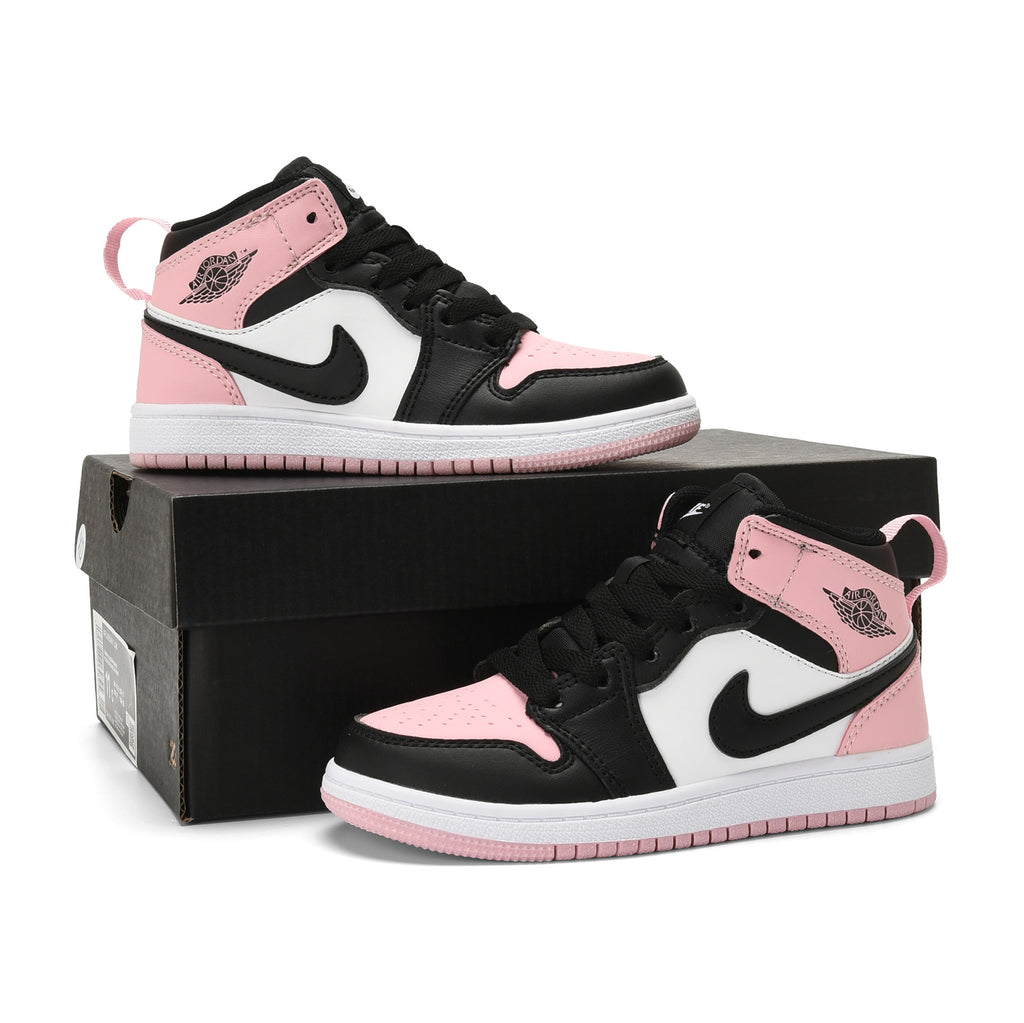 AJ-127"white, black, pink"