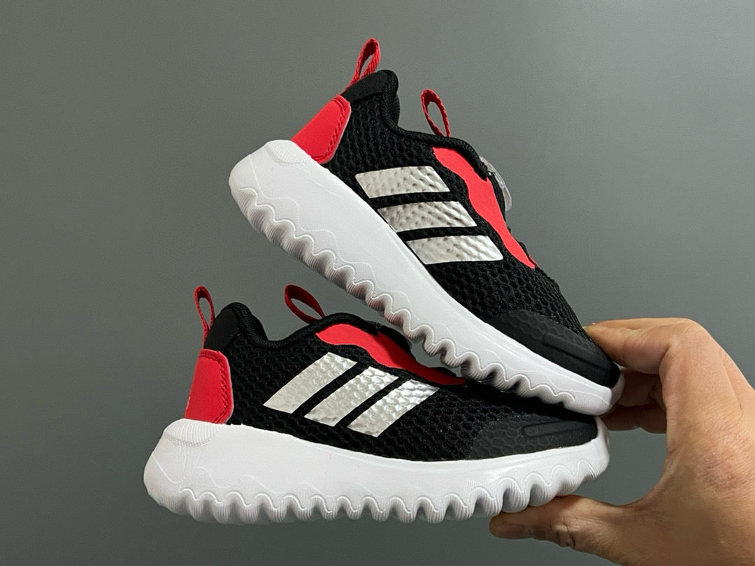 Adidas BOA lock 3 mesh shoes for children" black"