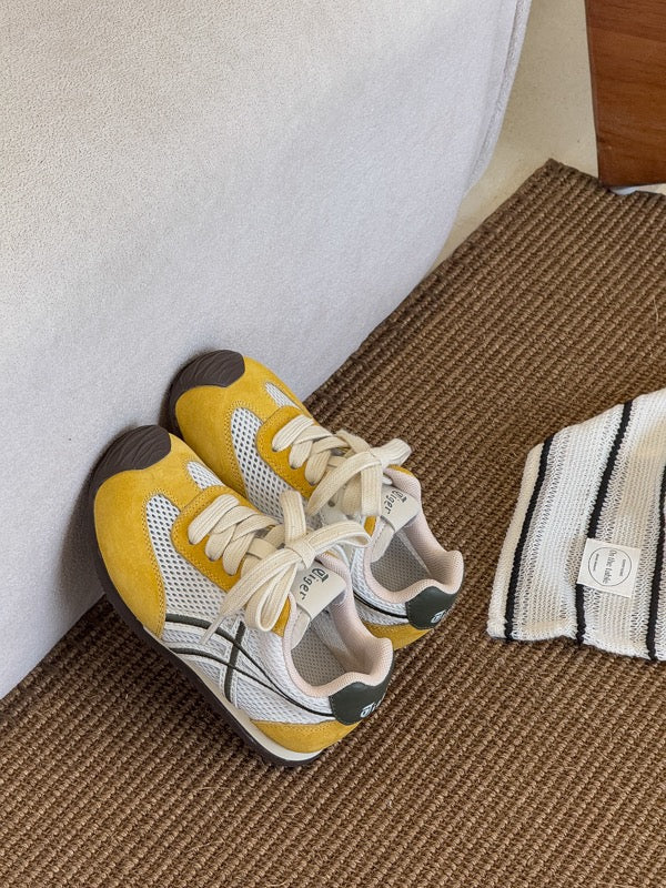 YSS joint list network same side stickers children's shoes" yellow"