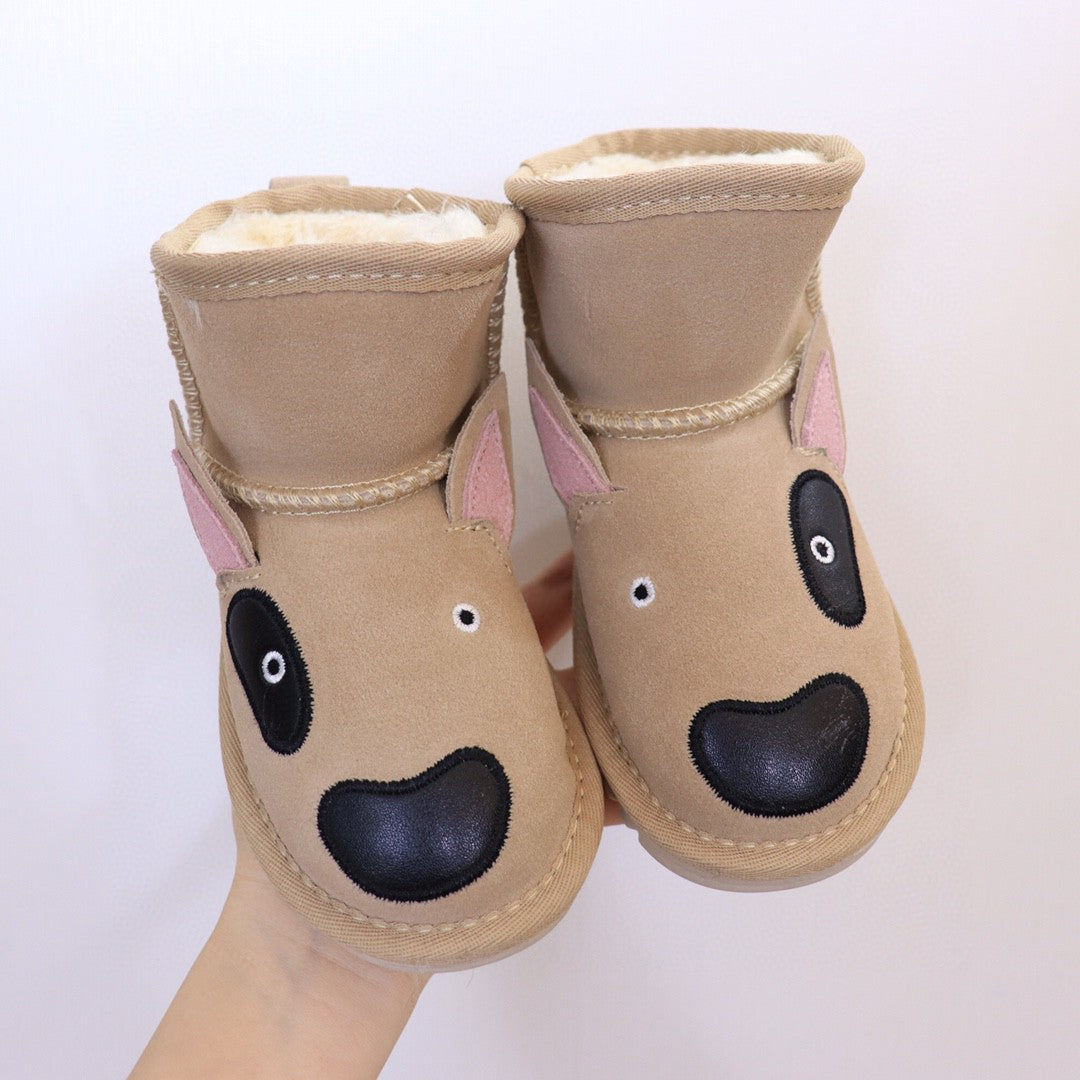 UGG Little Monster Fur "beige"