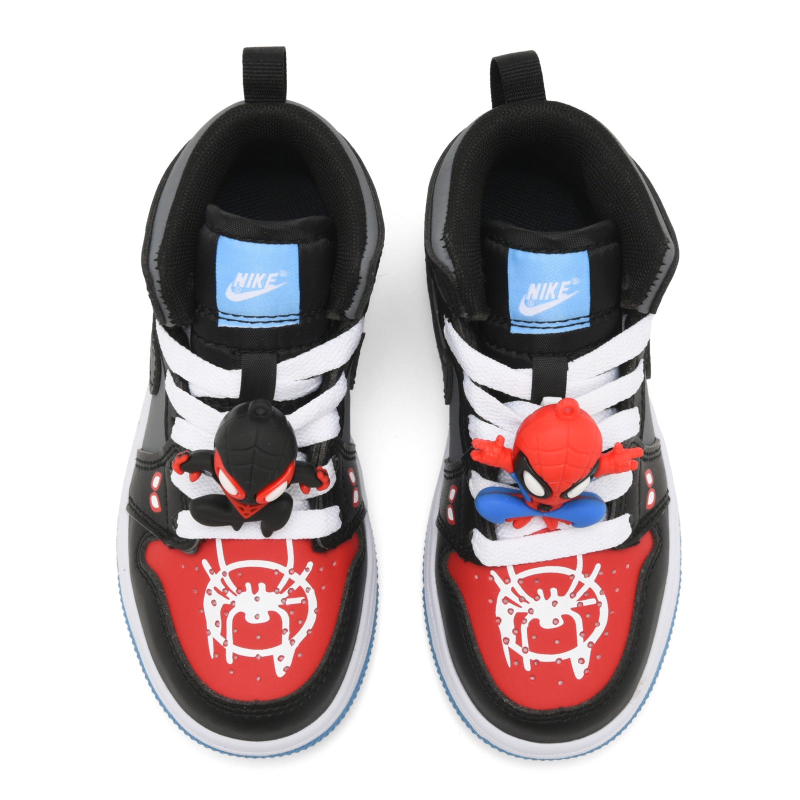 ordan/Jordan children's shoes Spider-Man cartoon doll" black, gray, red"