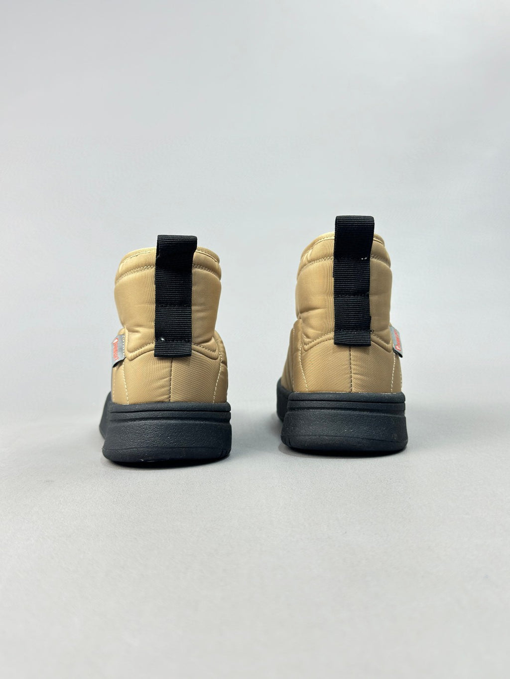 Adidas authentic ADIPUFF MID boys and girls warm "light brown"