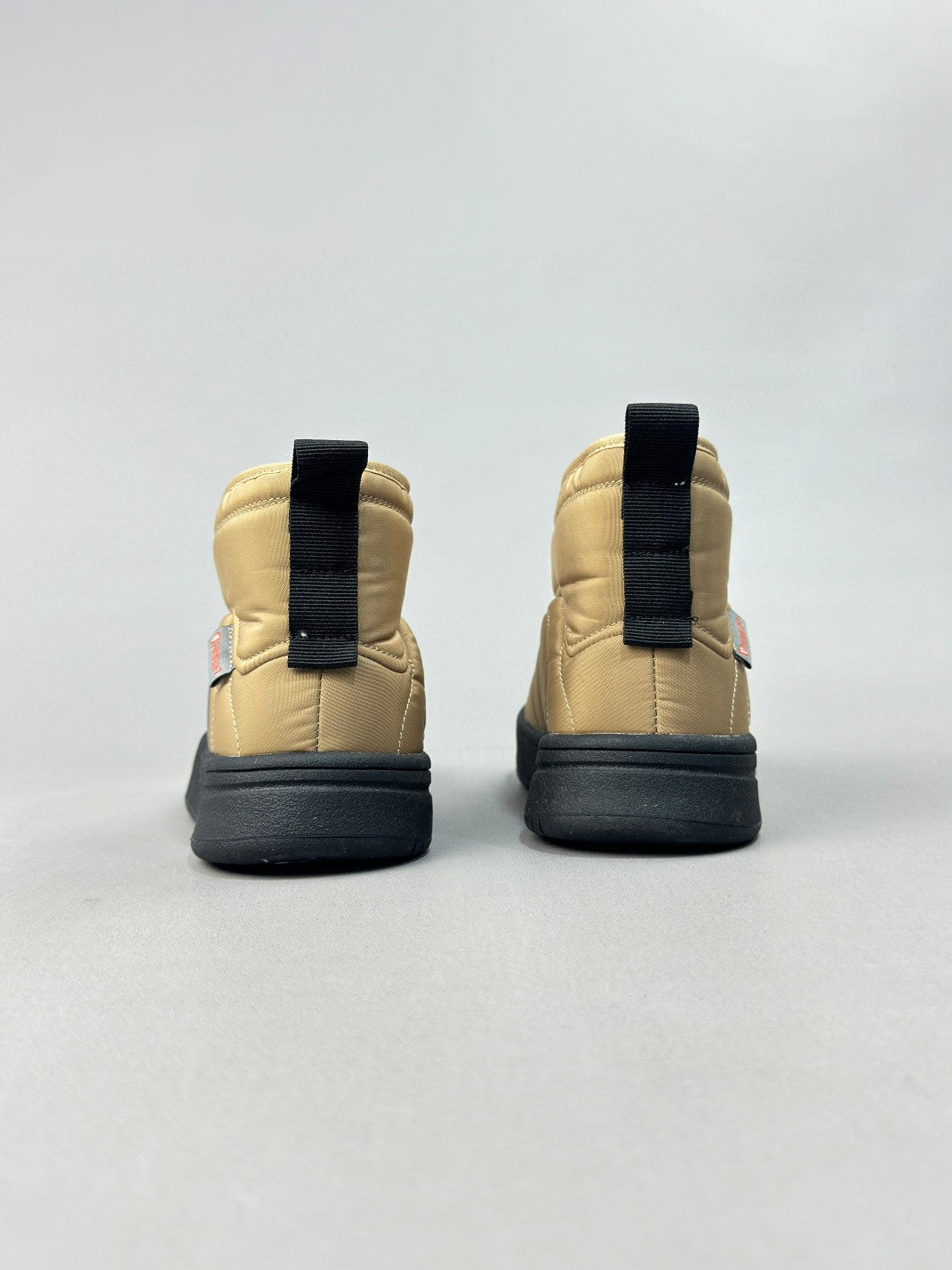 Adidas authentic ADIPUFF MID boys and girls warm "light brown"
