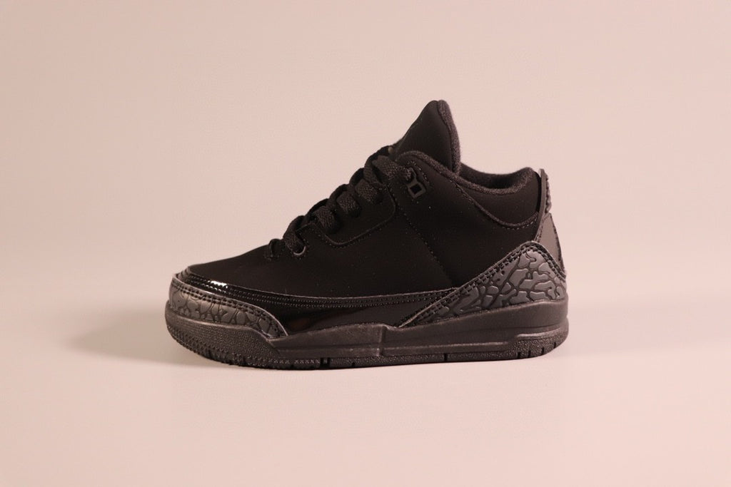 Jordan AJ3 children's shoes" black"