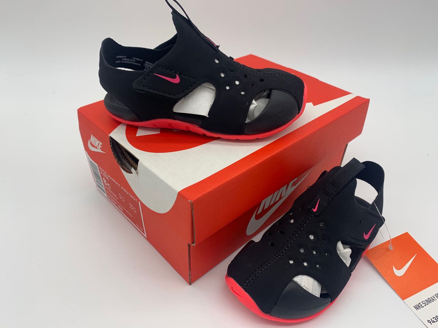 Nike Crocs " Black"