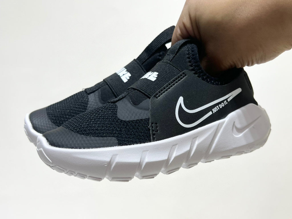 Nike's new barefoot slip" black"