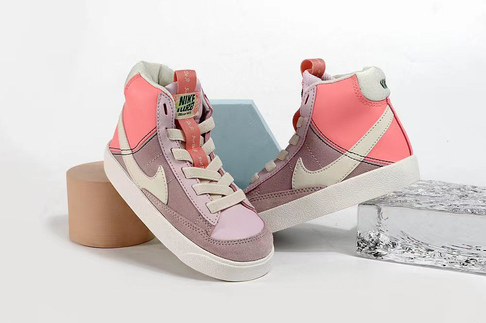 Nike Trail Blazers" Purple, Pink"