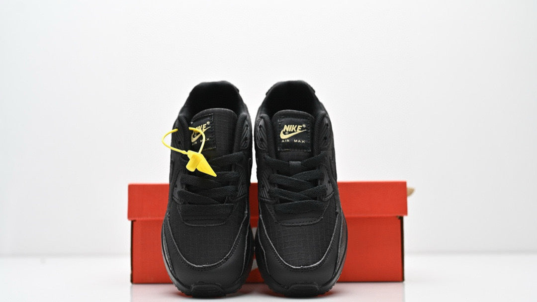 Cushion Children's Shoes " Black'