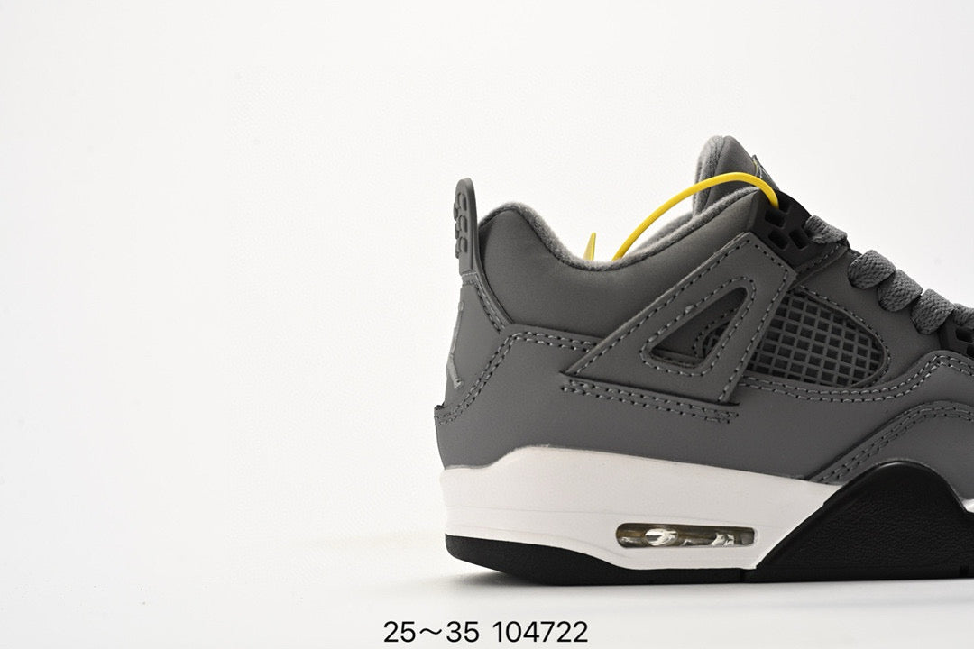 Joe 4 air cushion high quality children's shoes " gray"