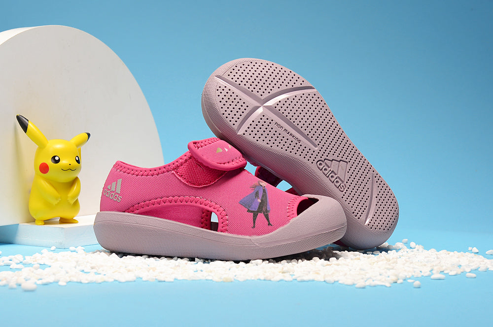Adidas Baotou Sandals Generation" pink, gray"