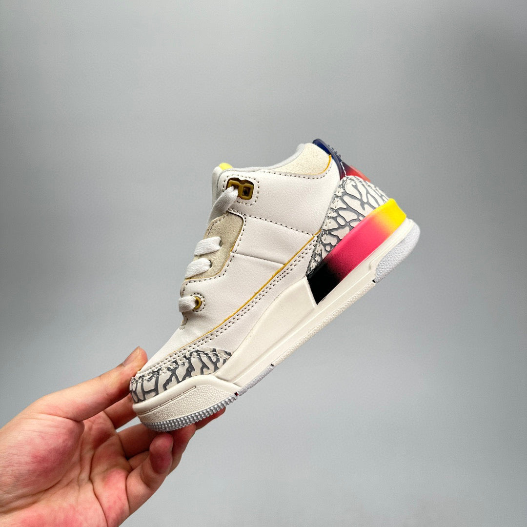 Jordan 3 children's shoes" cream"