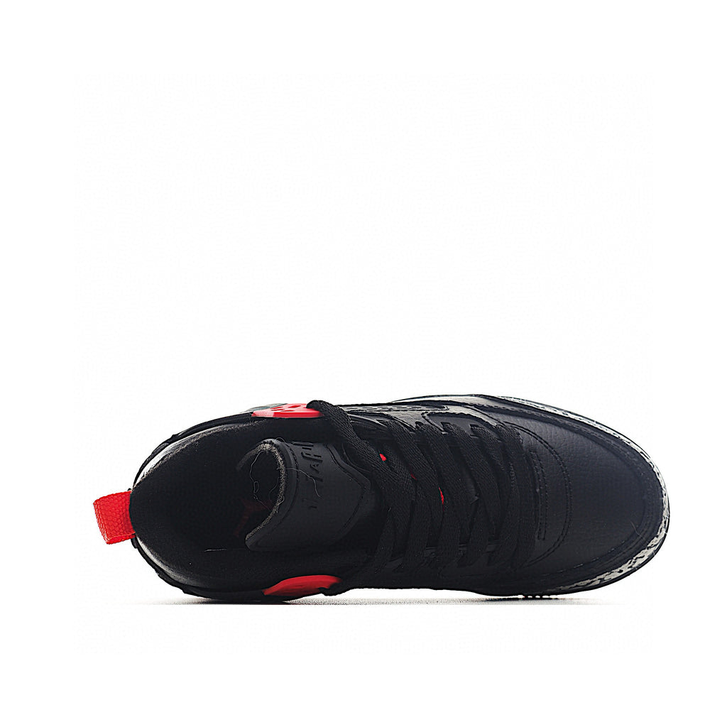 Jordan 3.5 air cushion children's shoes" black"