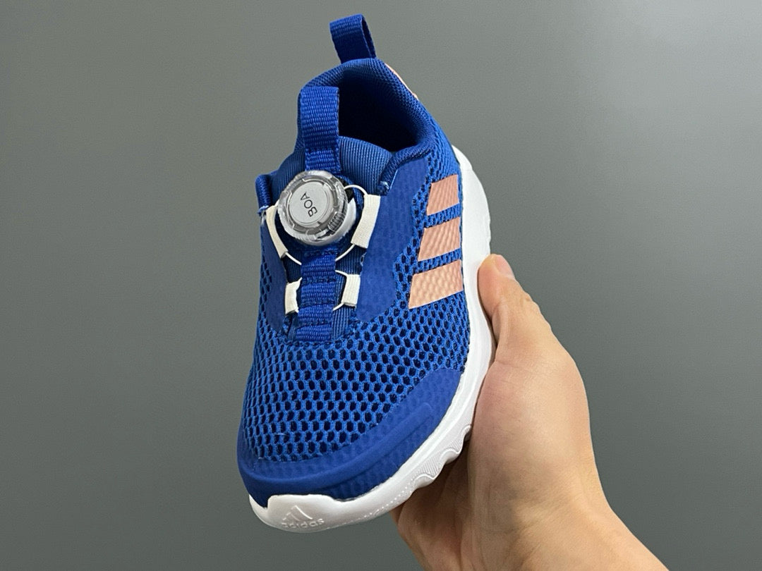 Adidas BOA lock 3 mesh shoes for children" blue"