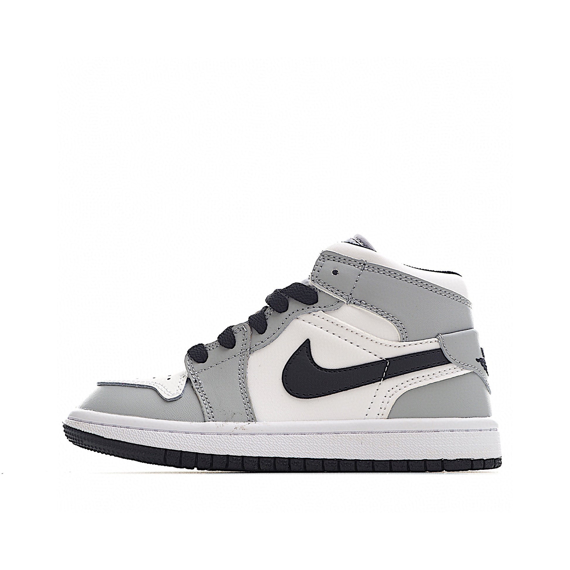 Joe 1 high top stitching joint model" white, light gray"