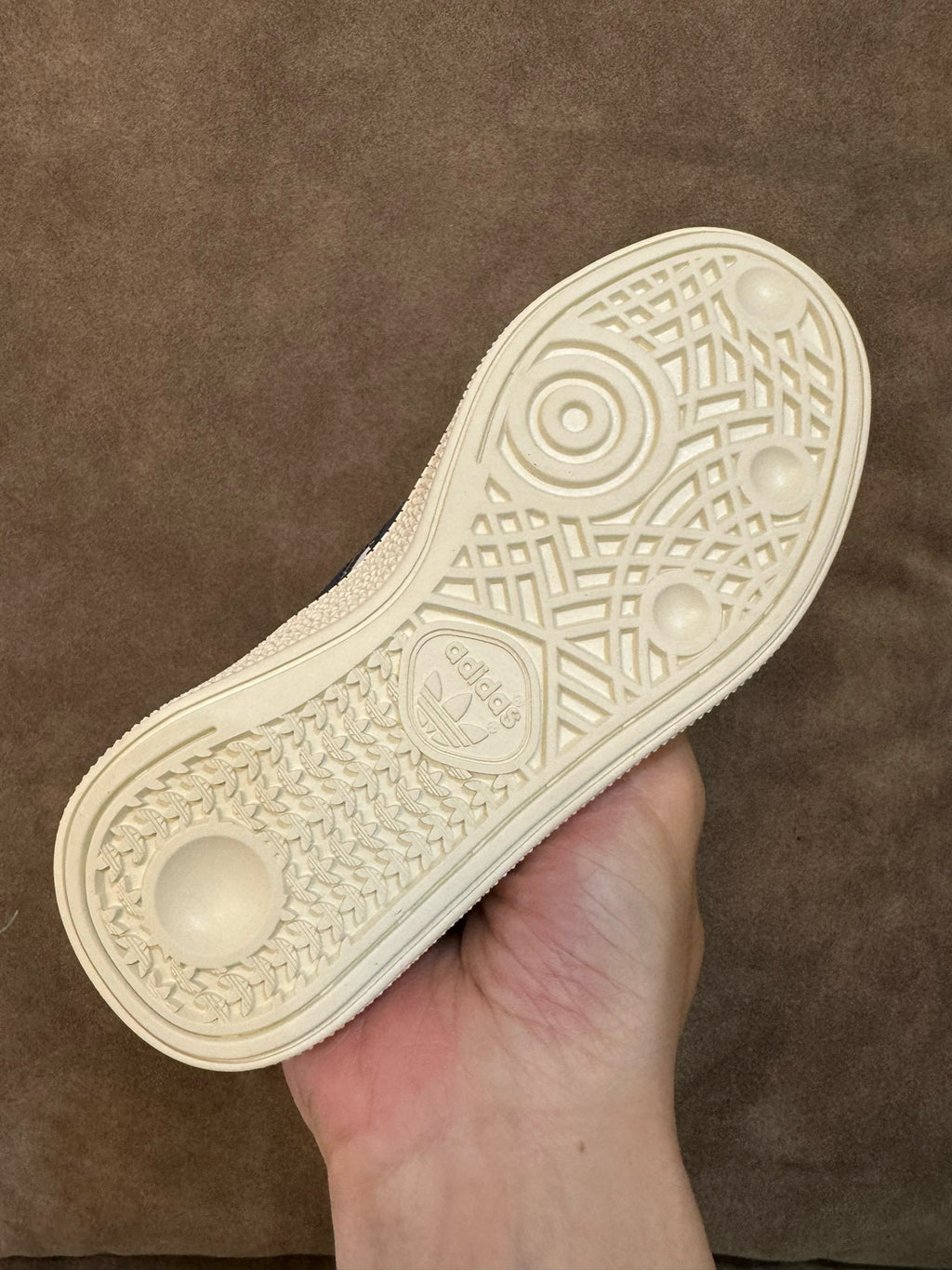 Adidas training 3 generation pig leather children's shoes" white"