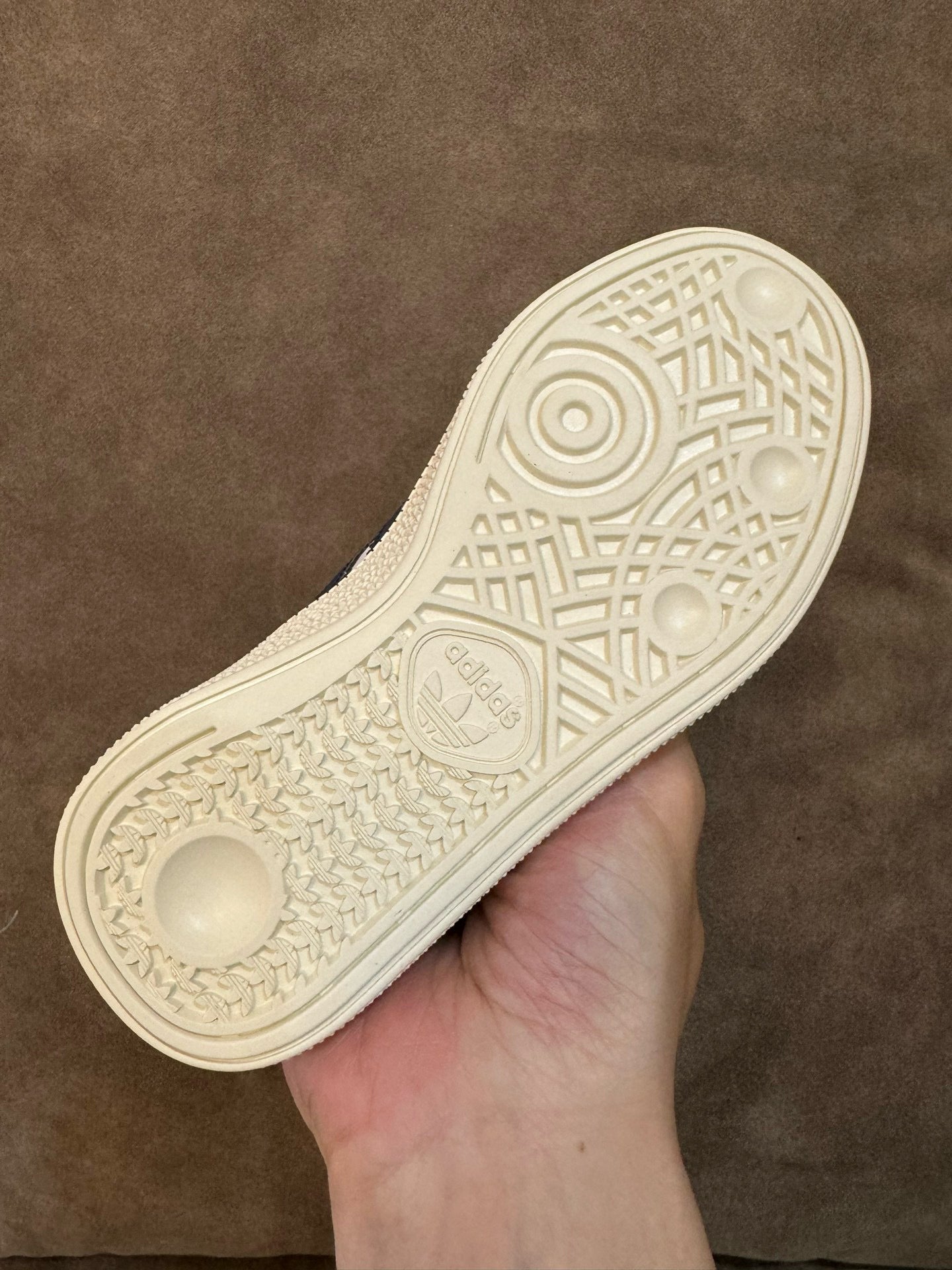 Adidas training 3 generation pig leather children's shoes" white"