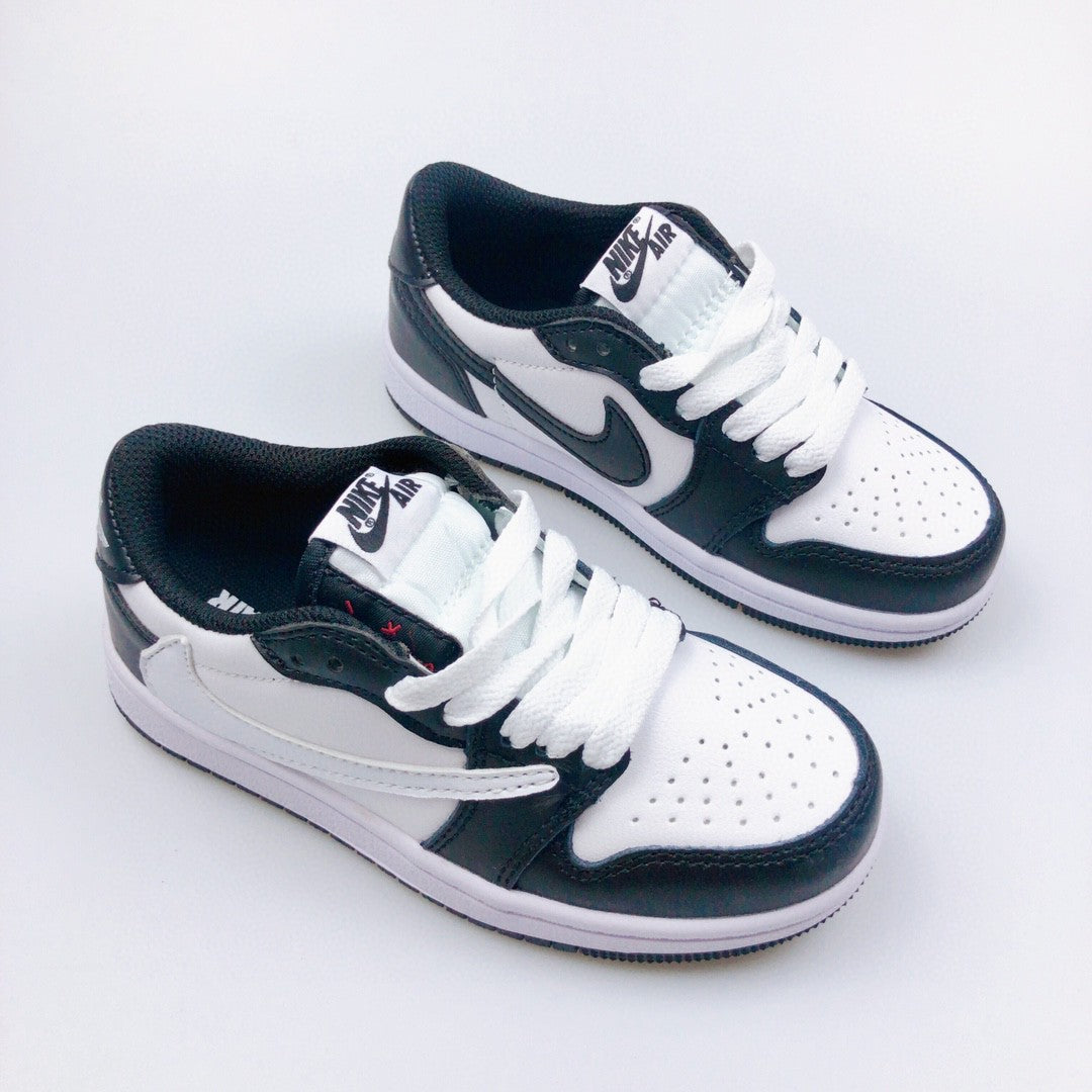 Jordan low-top reverse hook black warrior" white, navy"