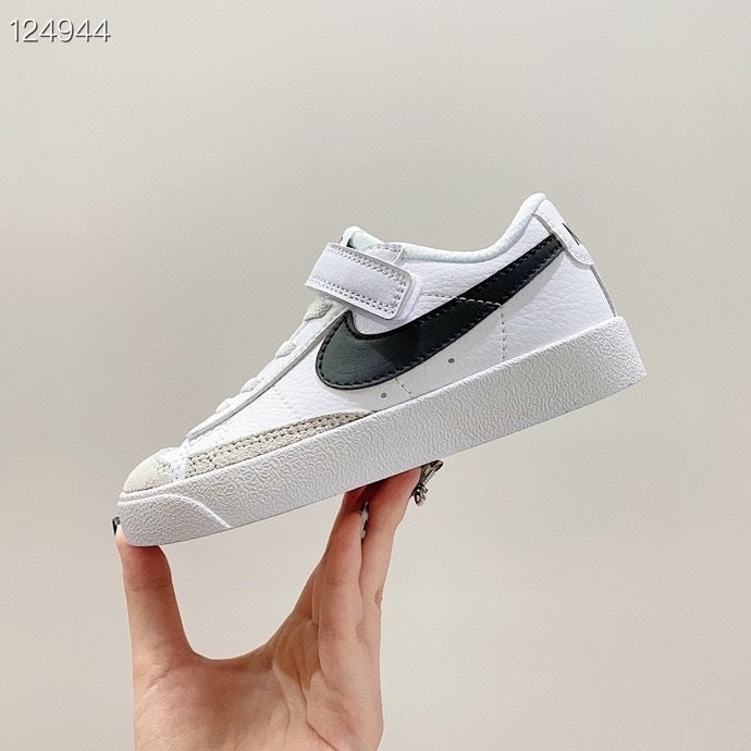 Trail Blazers low-top" white, black"