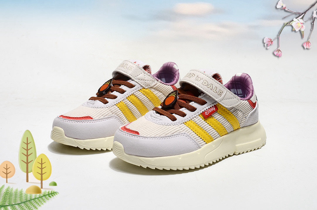 Adidas single buckle elastic band" white"