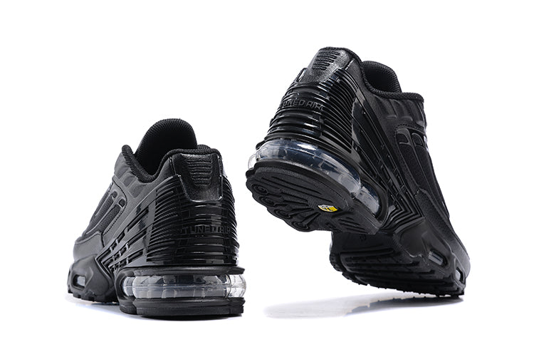 TN air cushion nike air max plus lll" Black"