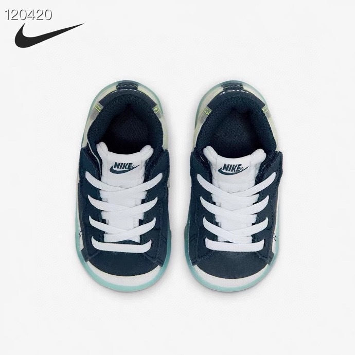 NK Trail Blazers mid-cut " white, gray"