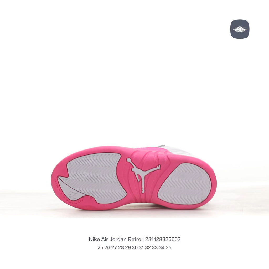 Joe 12 children's shoes" white, pink"