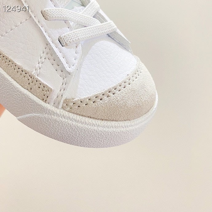 Trail Blazers low-top" white, blue"