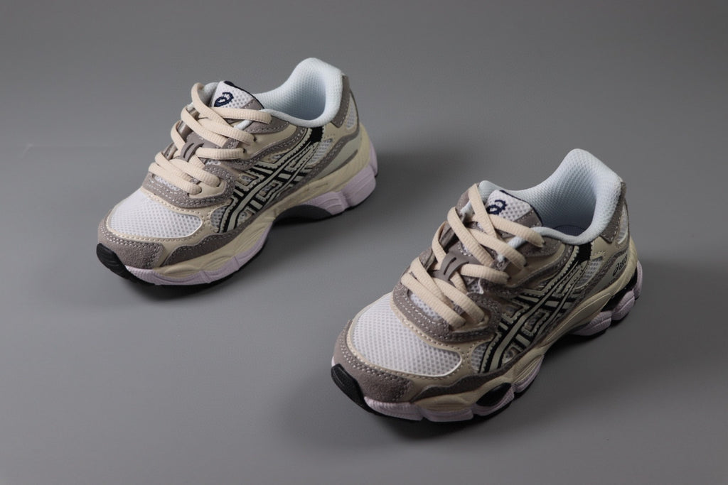Asics Gel-NYC Professional" cream, light beige, dark grey"