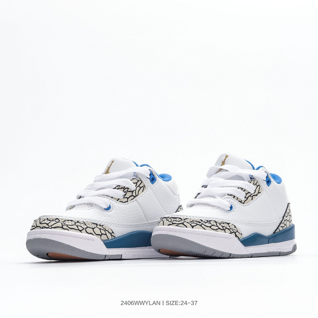 Joe 3 children's shoes" white, blue"