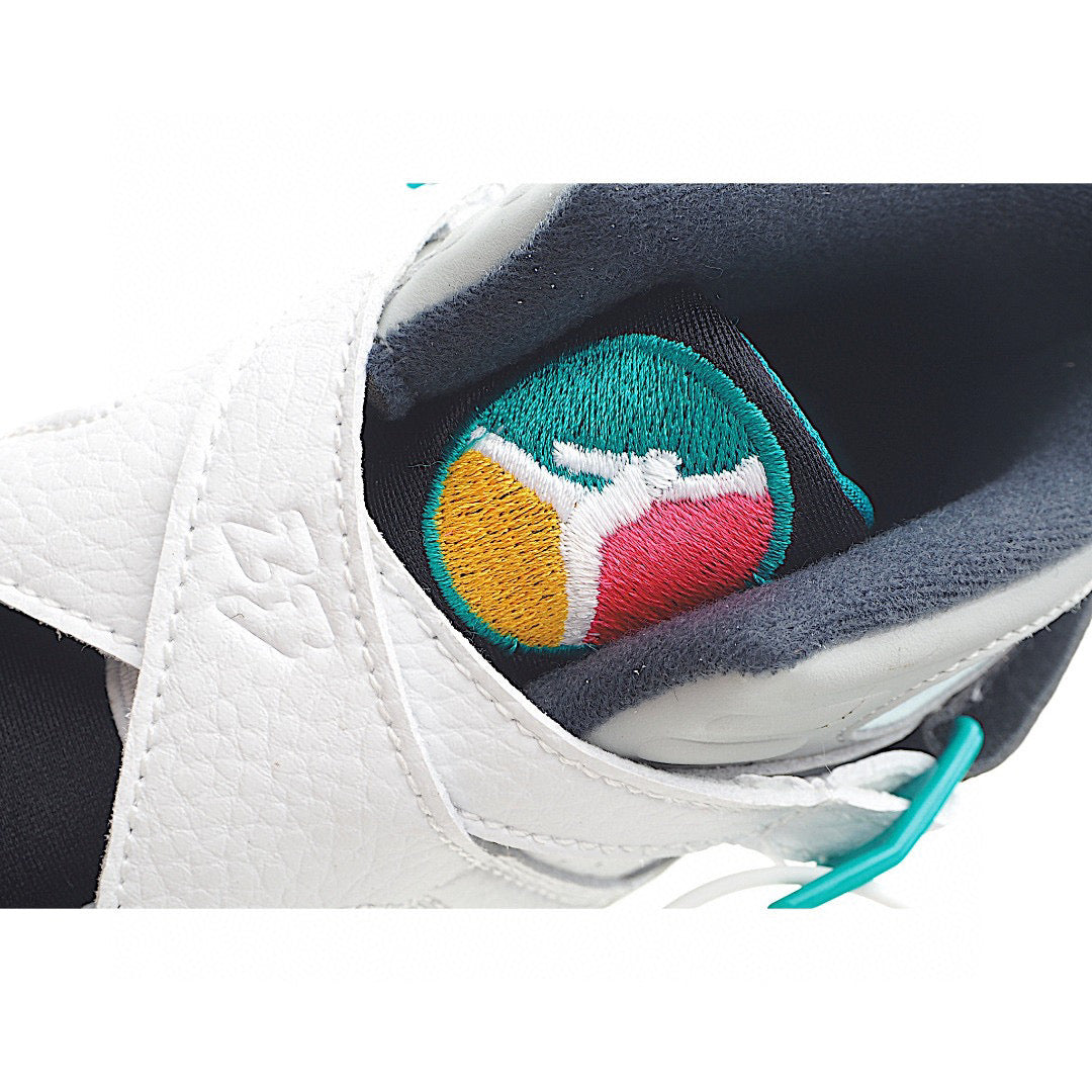 Joe 8 children's shoes sports shoes AJ-8 basketball shoes" white"
