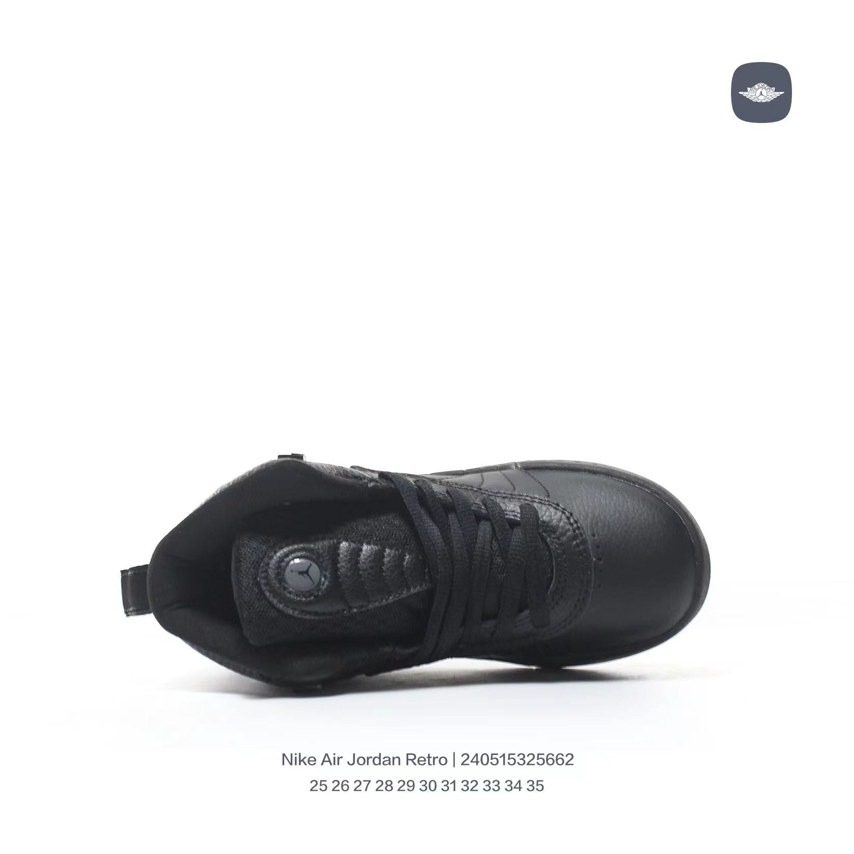 Jordan Retro-combat basketball shoes " black"