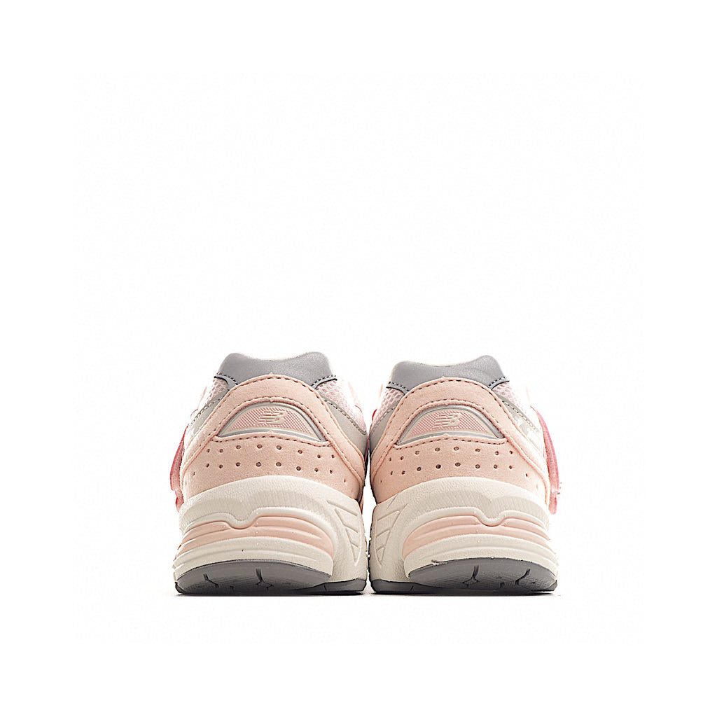 NB327 Rotating Buckle Waffle Gump Children's Shoes" pink"