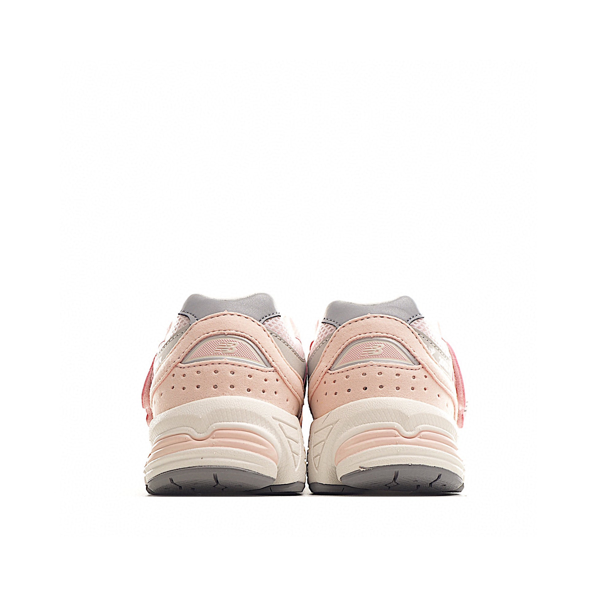 NB327 Rotating Buckle Waffle Gump Children's Shoes" pink"