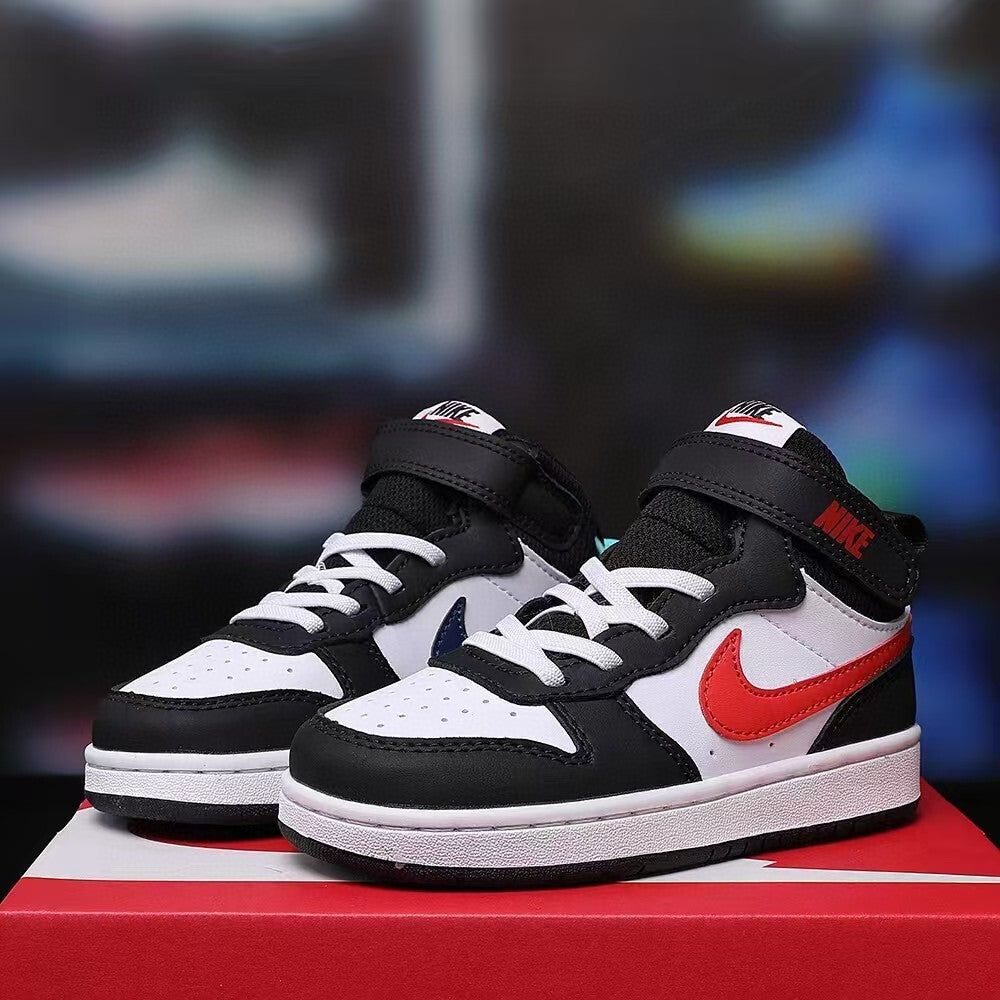 Air Force workwear mid-cut Velcro" black"