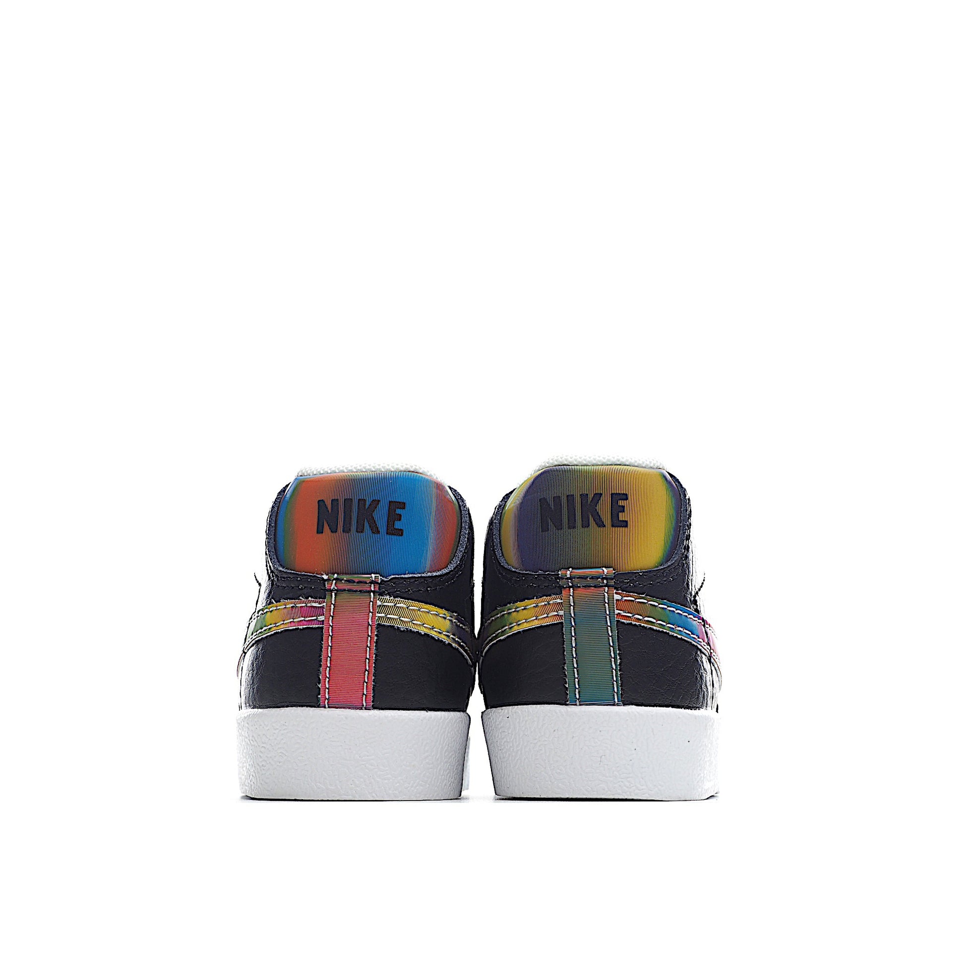 Trail Blazers high-top single dunk" black"