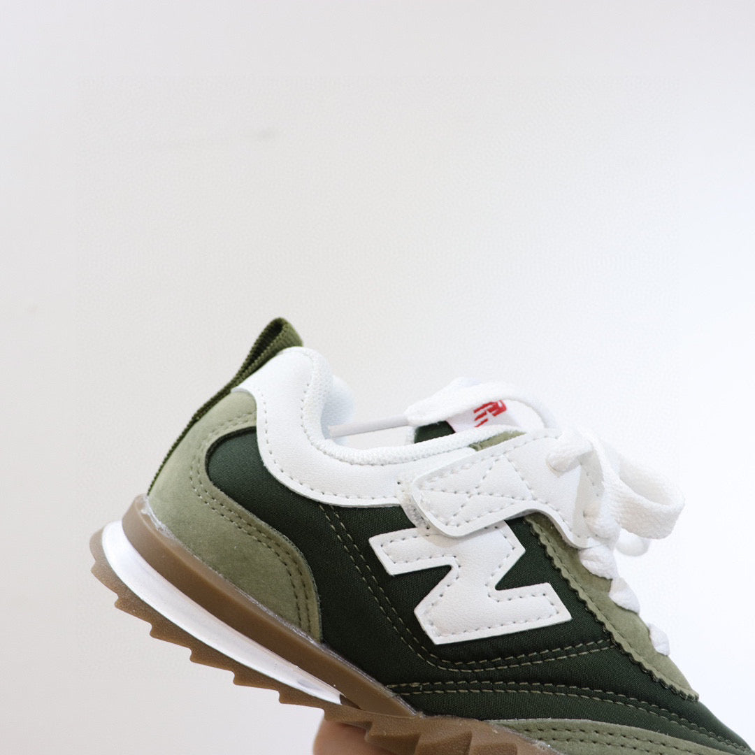 NB overseas version of the shoes" dark green"