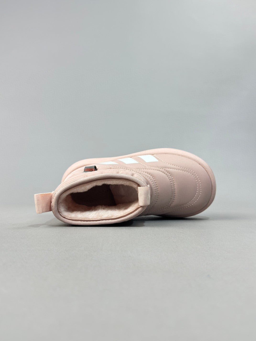 Adidas authentic ADIPUFF MID boys and girls warm "light pink"