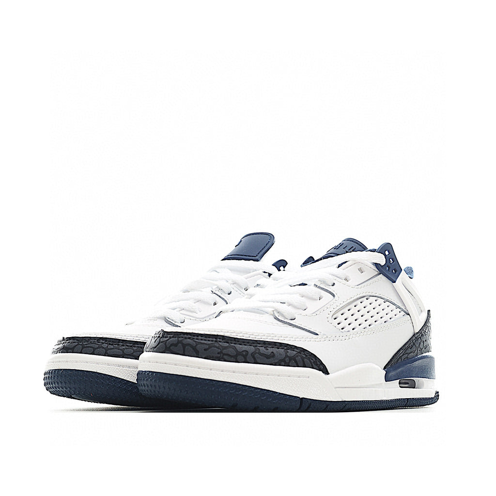 Jordan 3.5 air cushion children's shoes" white, navy"