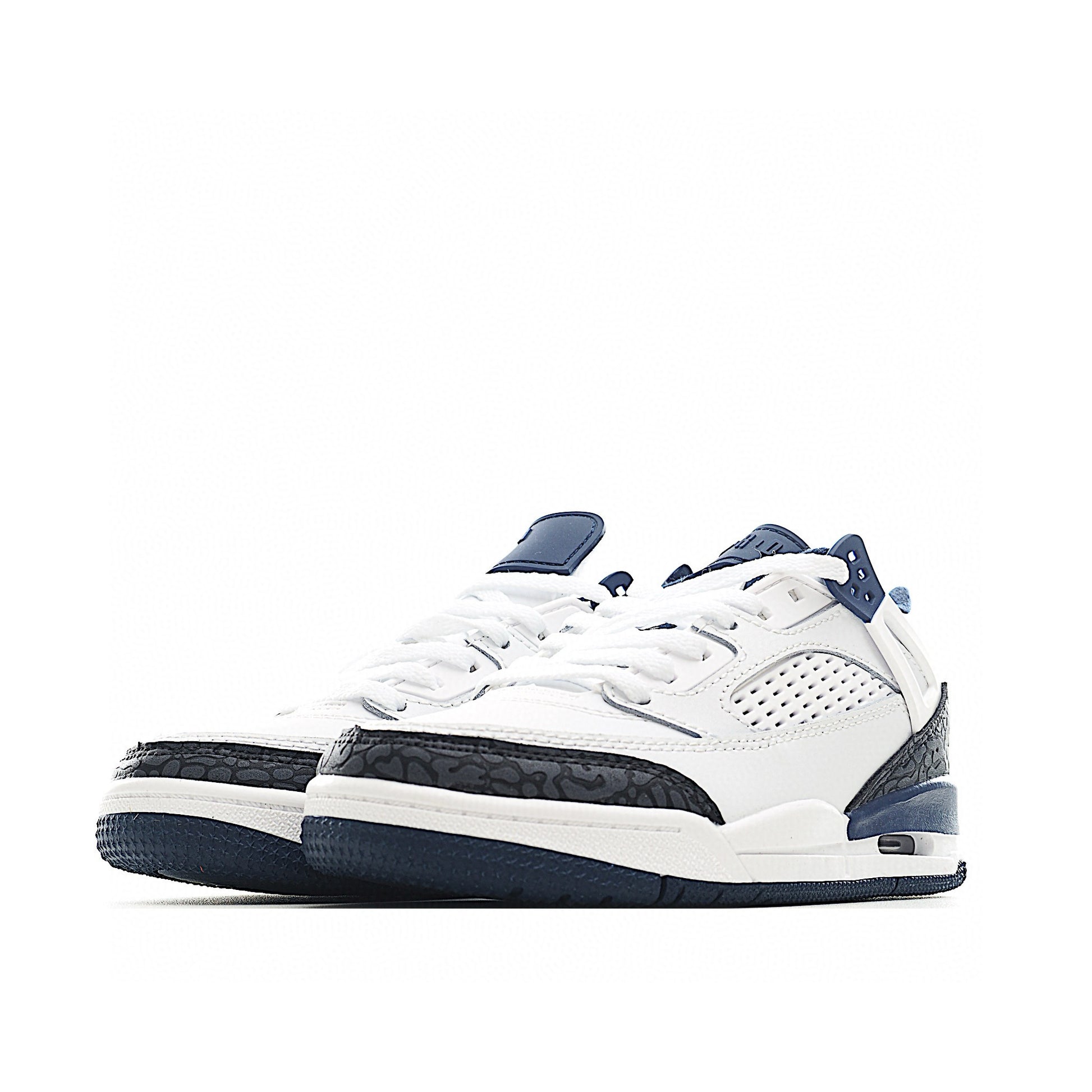 Jordan 3.5 air cushion children's shoes" white, navy"