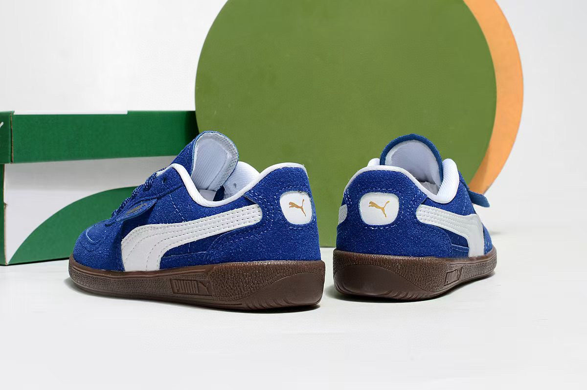 Puma Dexter joint casual children's sneakers "blue"