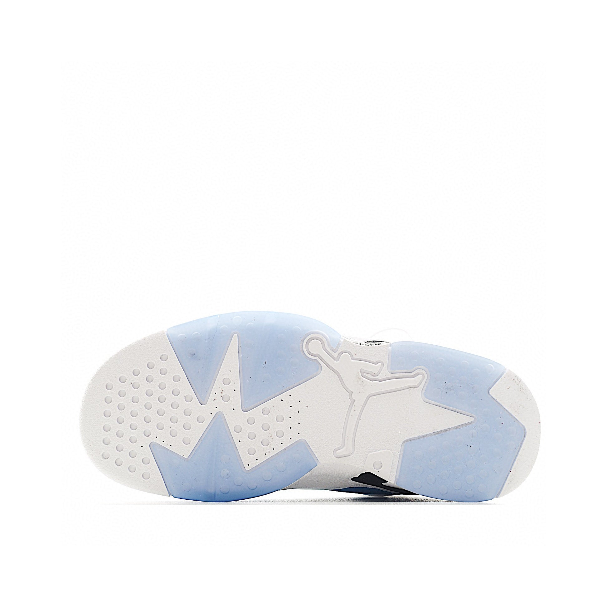 Joe 6 Air Cushion Basketball Shoes for Kids" white, blue"