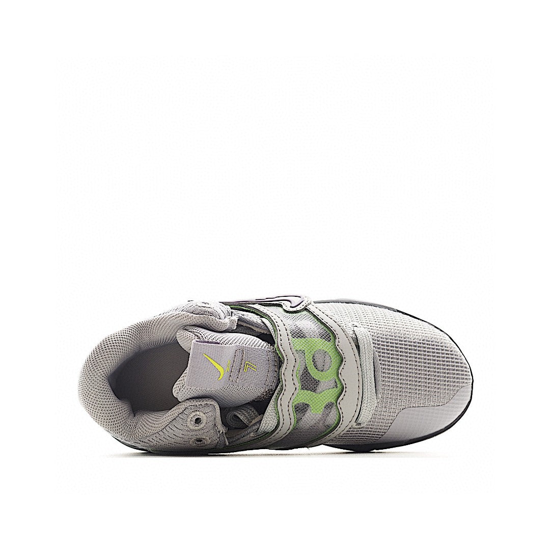 KD 5 basketball shoes" gray"