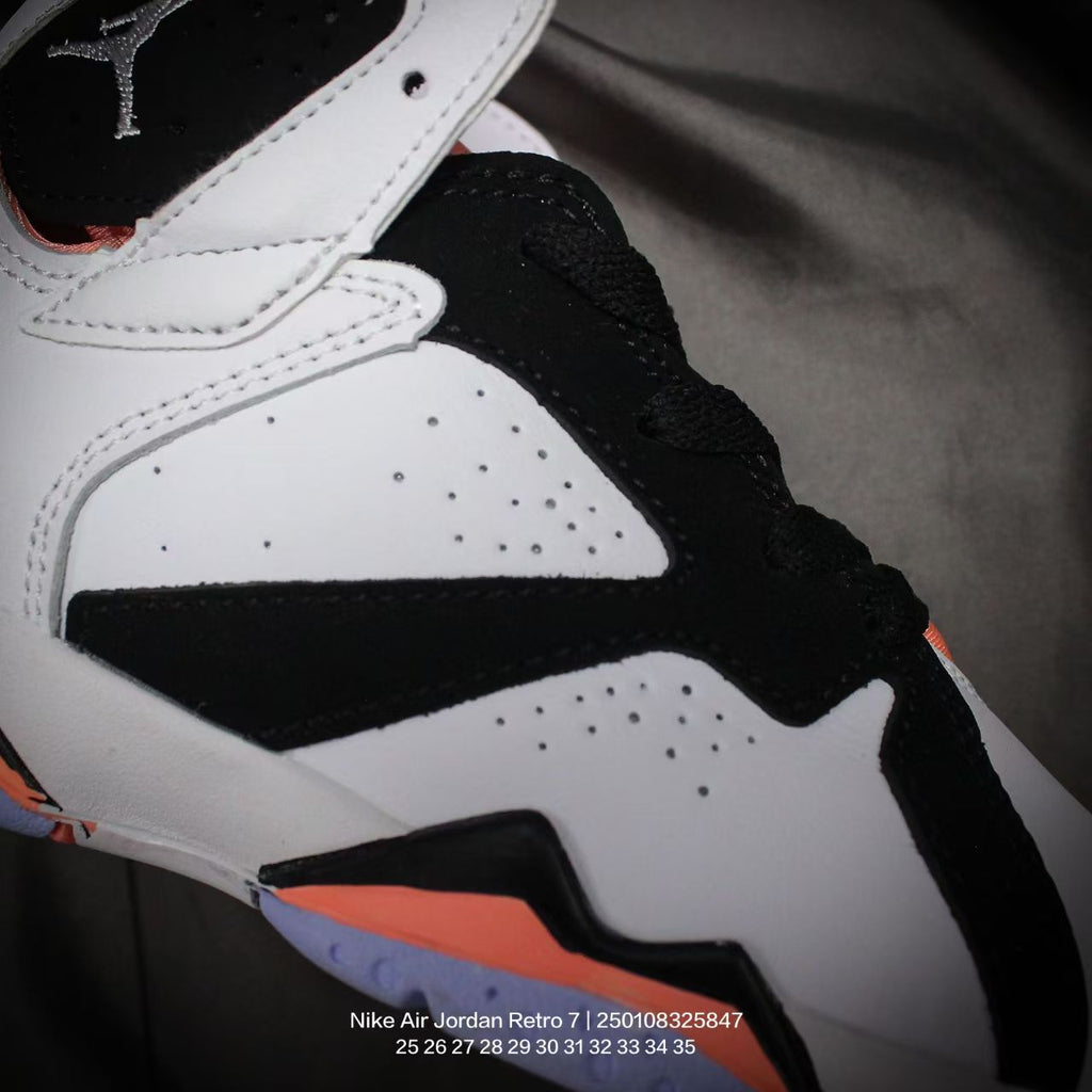 Joe 7 children's shoes" white, Pink"