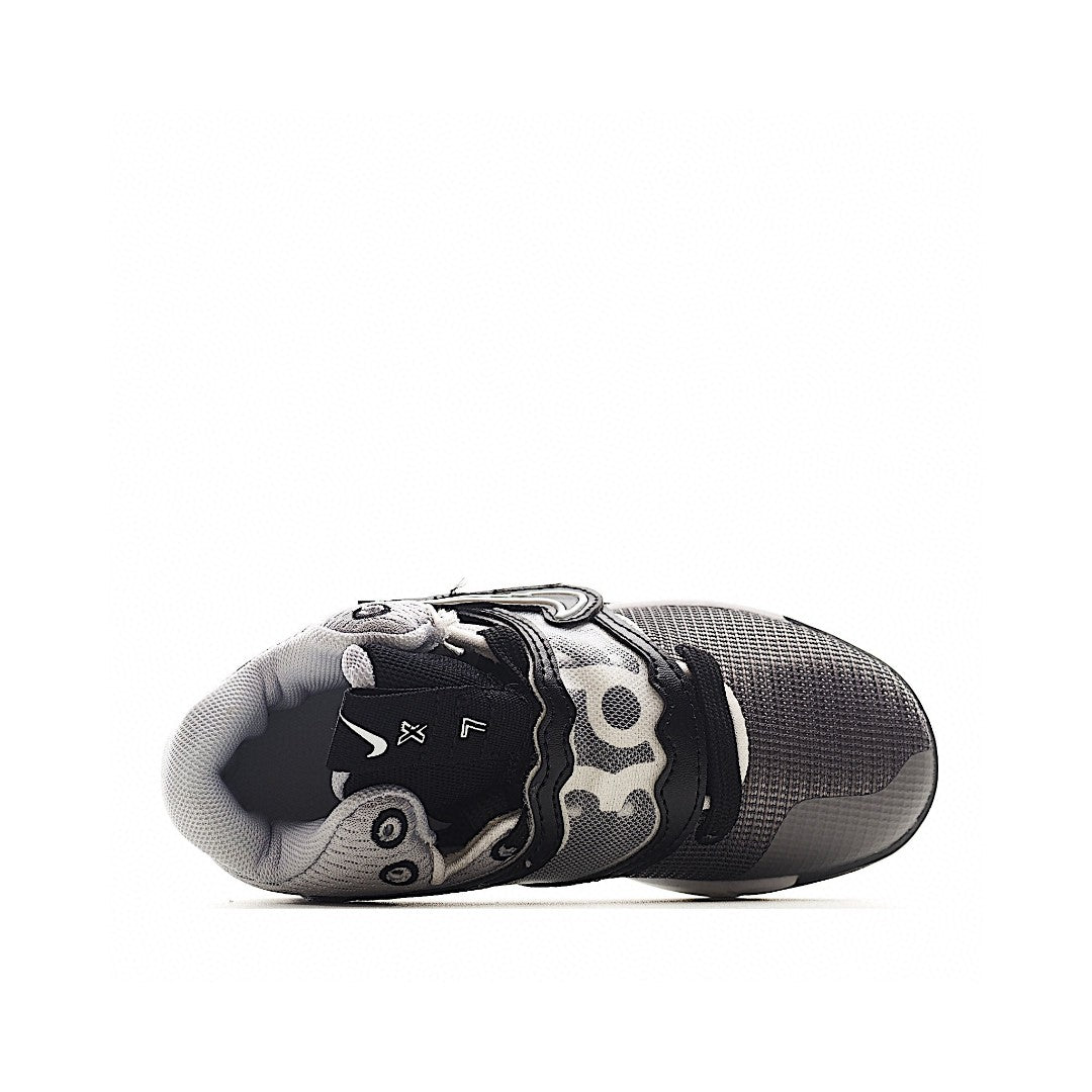 KD 5 basketball shoes" black, gray"