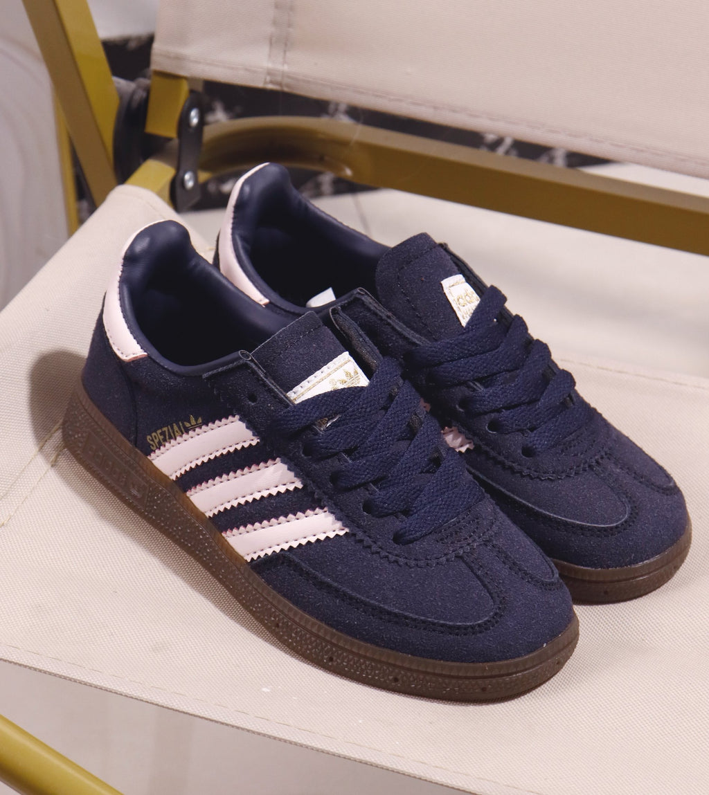 Adidas Dexter II casual children's sneakers" Navy"